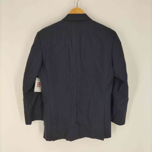 アクアスキュータム AQUASCUTUM ストライプダブルブレストテーラードジャケット メンズ