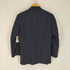 アクアスキュータム AQUASCUTUM ストライプダブルブレストテーラードジャケット メンズ