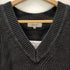 ジャスグリッティー JUSGLITTY ジャスグリッティー JUSGLITTY 22SS ショートニットベスト Vネック ノースリーブ インナー付き 2 紺 白 ネイビー ホワイト /CM ■OS レディース レディース JPN:2