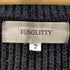 ジャスグリッティー JUSGLITTY ジャスグリッティー JUSGLITTY 22SS ショートニットベスト Vネック ノースリーブ インナー付き 2 紺 白 ネイビー ホワイト /CM ■OS レディース レディース JPN:2