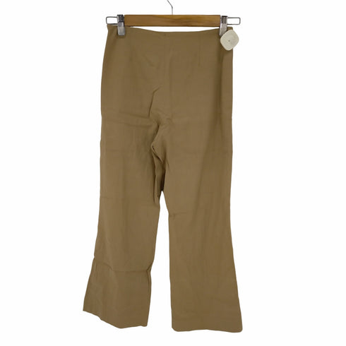 ミューズデドゥーズィエム クラス MUSE de Deuxieme Classe 20SS MODY フレアパンツ ストレッチ サイドジップ レディース JPN:34