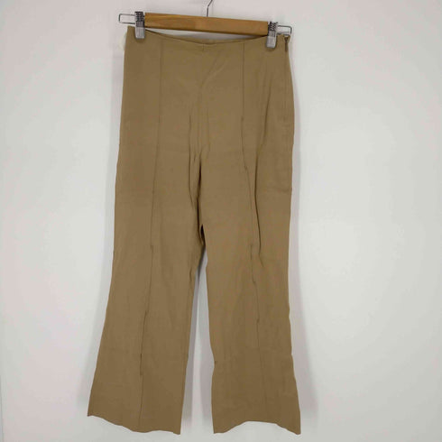 ミューズデドゥーズィエム クラス MUSE de Deuxieme Classe 20SS MODY フレアパンツ ストレッチ サイドジップ レディース JPN:34
