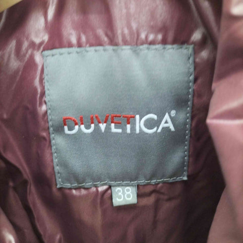 デュベティカ DUVETICA Adhara フーデッドダウンジャケット ダブルジップ レディース EUR:38