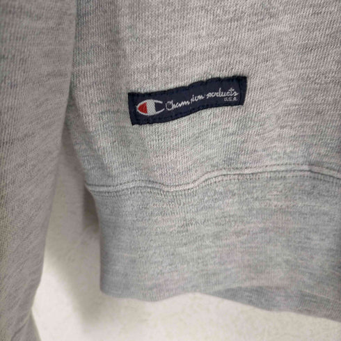 チャンピオン Champion 復刻 三段ラバープリント霜降りスウェット メンズ YO