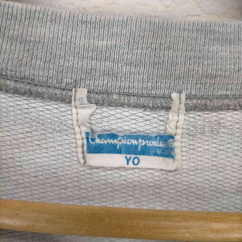 チャンピオン Champion 復刻 三段ラバープリント霜降りスウェット メンズ YO