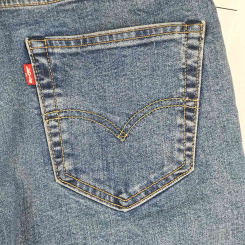リーバイス Levis 505 WARM ストレートデニムパンツ メンズ 28/32