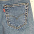 リーバイス Levis 505 WARM ストレートデニムパンツ メンズ 28/32