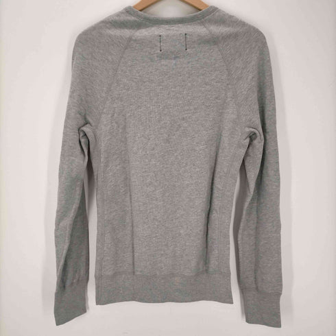 レイニングチャンプ REIGNING CHAMP レイニングチャンプ REIGNING CHAMP ミッドウェイトテリー クルーネック スウェット トレーナー プルオーバー 長袖 XS グレー /DF ■OS レディース レディース import:XS
