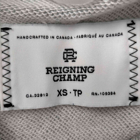 レイニングチャンプ REIGNING CHAMP レイニングチャンプ REIGNING CHAMP ミッドウェイトテリー クルーネック スウェット トレーナー プルオーバー 長袖 XS グレー /DF ■OS レディース レディース import:XS