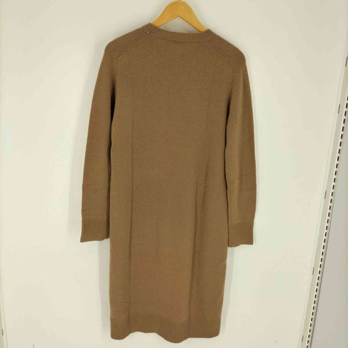 エスマックスマーラ S Max Mara カシミア混ロゴニットワンピース レディース import:S