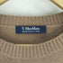 エスマックスマーラ S Max Mara カシミア混ロゴニットワンピース レディース import:S