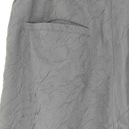 ザラ ZARA WRINKLE-LOOK TECHNICAL PANTS メンズ US S