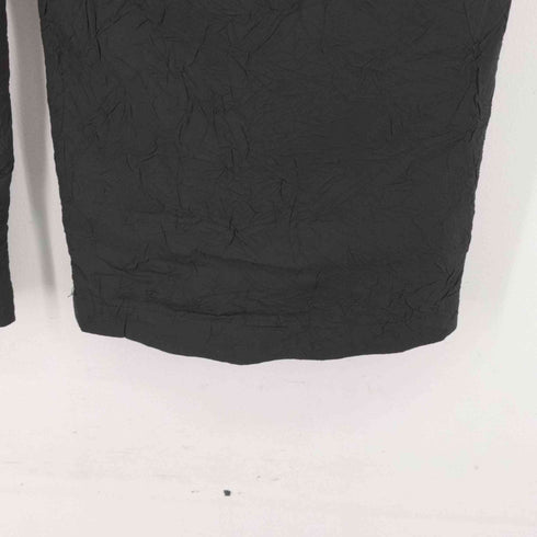 ザラ ZARA WRINKLE-LOOK TECHNICAL PANTS メンズ US S