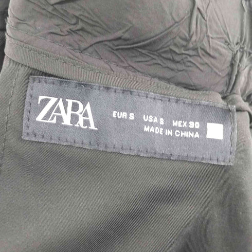 ザラ ZARA WRINKLE-LOOK TECHNICAL PANTS メンズ US S
