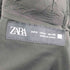 ザラ ZARA WRINKLE-LOOK TECHNICAL PANTS メンズ US S