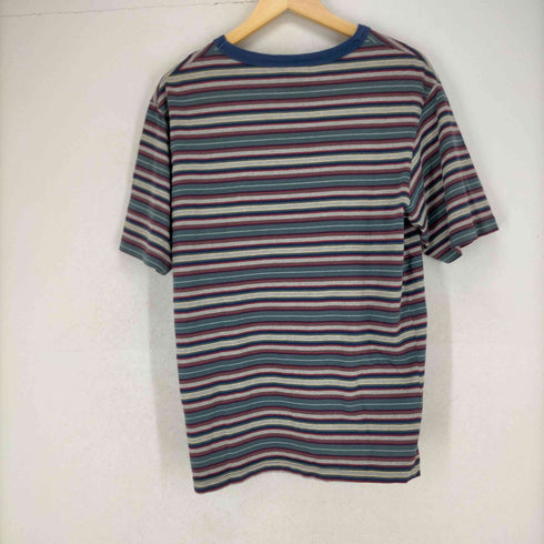 ベルバシーン Velva Sheen 90s MADE NI USA ポケットボーダーS/S TEE メンズ JPN:L