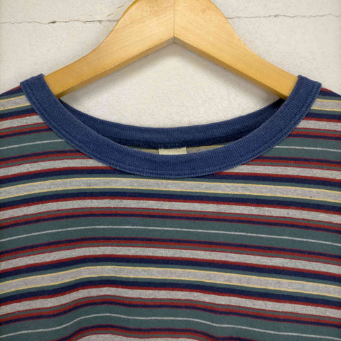 ベルバシーン Velva Sheen 90s MADE NI USA ポケットボーダーS/S TEE メンズ JPN:L