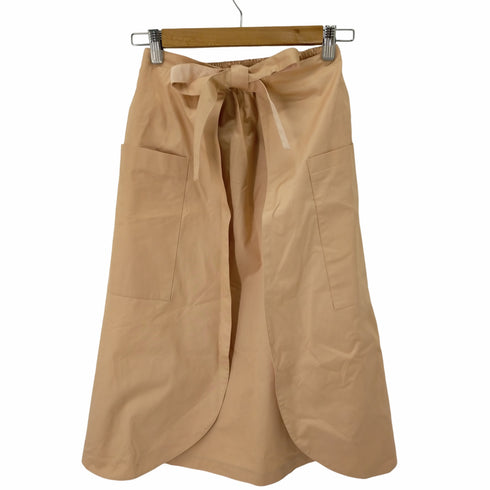 ドゥロワー Drawer 19SS コットンラップデザインスカート ロング ギャザー レディース JPN:36