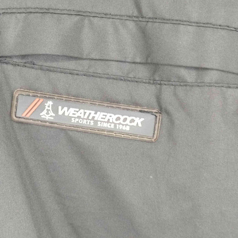 WEATHEROOCK SPORTS アームロゴプリントVネックピステ メンズ LL