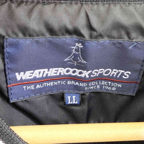 WEATHEROOCK SPORTS アームロゴプリントVネックピステ メンズ LL