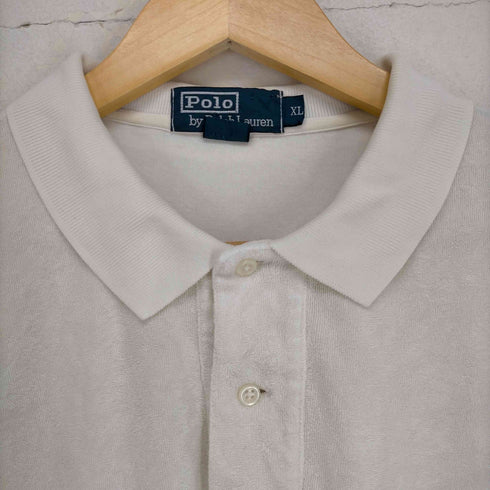 ポロバイラルフローレン Polo by RALPH LAUREN ポニー刺繍 パイル地S/S ポロシャツ メンズ JPN:XL
