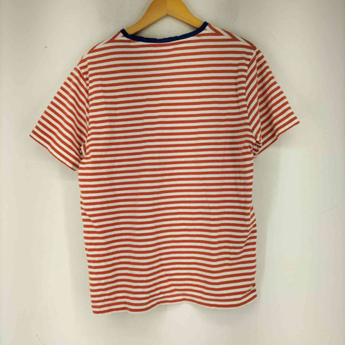 ラコステ LACOSTE トリコロールTシャツ Vネック ボーダー メンズ JPN:5