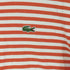 ラコステ LACOSTE トリコロールTシャツ Vネック ボーダー メンズ JPN:5