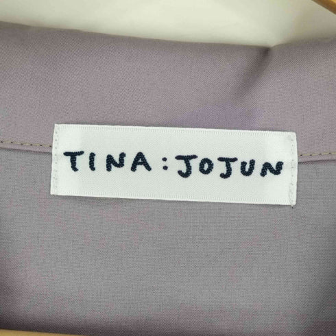 ティーナジョジュン TINA:JOJUN ユニセックス開襟シャツ レディース JPN:M