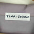 ティーナジョジュン TINA:JOJUN ユニセックス開襟シャツ レディース JPN:M