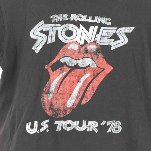 The Rolling Stones 両面プリント ツアーS/STシャツ レディース JPN:M
