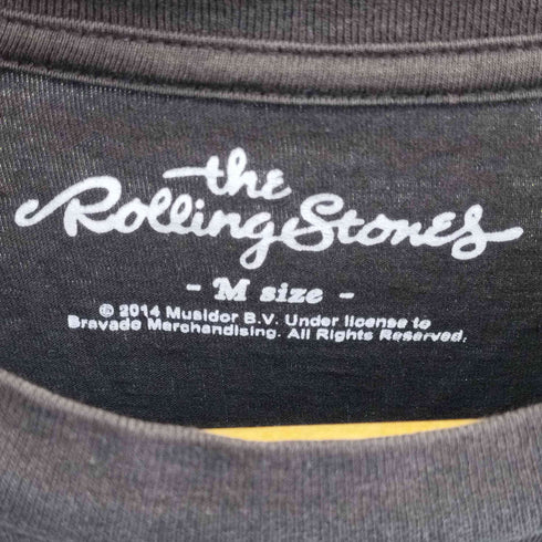 The Rolling Stones 両面プリント ツアーS/STシャツ レディース JPN:M