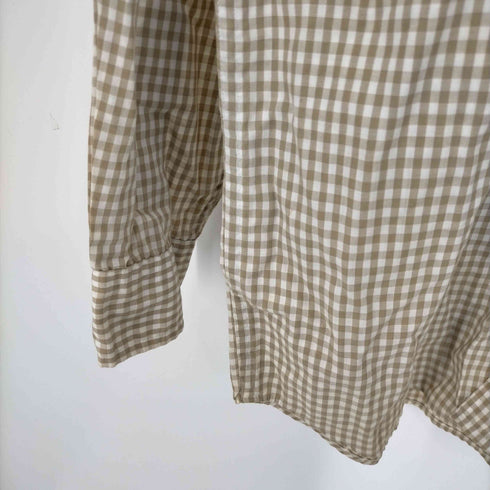 オービス ORVIS 90-00s コットンポリ ボタンダウンチェックシャツ メンズ import:M