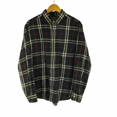セントジョンズベイ ST.JOHNS BAY 90S タータンチェック BDL/Sネルシャツ メンズ JPN:L