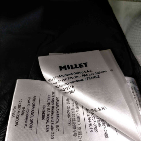 ミレー MILLET KULA 30 バックパック メンズ