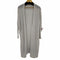 ミューズデドゥーズィエム クラス MUSE de Deuxieme Classe 21SS Shake code Vネック ロング カーディガン シアー 薄手 スリット 長袖 レディース ONE SIZE
