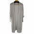 ミューズデドゥーズィエム クラス MUSE de Deuxieme Classe 21SS Shake code Vネック ロング カーディガン シアー 薄手 スリット 長袖 レディース ONE SIZE