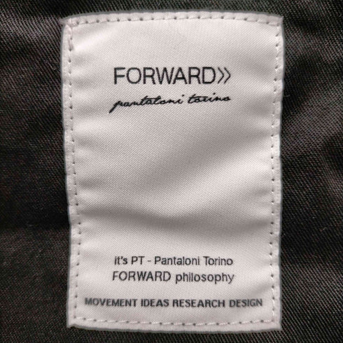 ピーティーゼロウーノ PT01 ピーティーゼロウーノ PT01 FORWARD テーパード パンツ ボタンフライ M 赤 ワインレッド /MF ■OS ■SH メンズ メンズ JPN:M