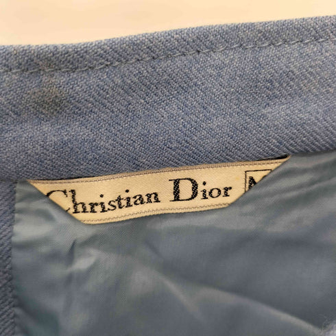 クリスチャンディオール Christian Dior フロントボタンフレアスカート レディース JPN:M