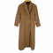 アメリヴィンテージ Ameri VINTAGE UNDRESSED BACK PLEATS COAT バックプリーツコート アウター ダブル ロング レディース JPN:S