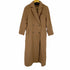 アメリヴィンテージ Ameri VINTAGE UNDRESSED BACK PLEATS COAT バックプリーツコート アウター ダブル ロング レディース JPN:S