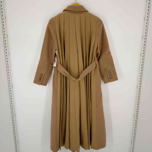 アメリヴィンテージ Ameri VINTAGE UNDRESSED BACK PLEATS COAT バックプリーツコート アウター ダブル ロング レディース JPN:S
