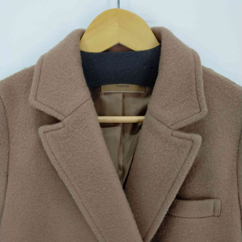 アメリヴィンテージ Ameri VINTAGE UNDRESSED BACK PLEATS COAT バックプリーツコート アウター ダブル ロング レディース JPN:S
