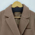 アメリヴィンテージ Ameri VINTAGE UNDRESSED BACK PLEATS COAT バックプリーツコート アウター ダブル ロング レディース JPN:S