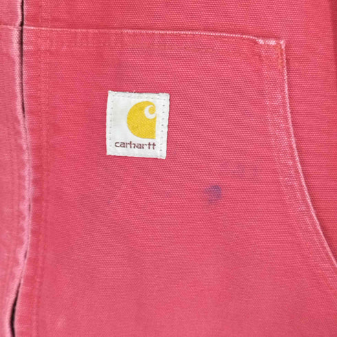 カーハート Carhartt 90S メキシコ製 ダック地 企業刺繍 アクティブジャケット メンズ