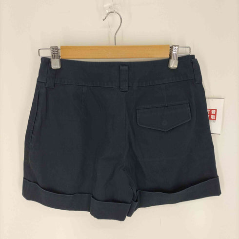 フォクシーニューヨーク FOXY NEWYORK ストレッチ2タックショートパンツ レディース EUR:38