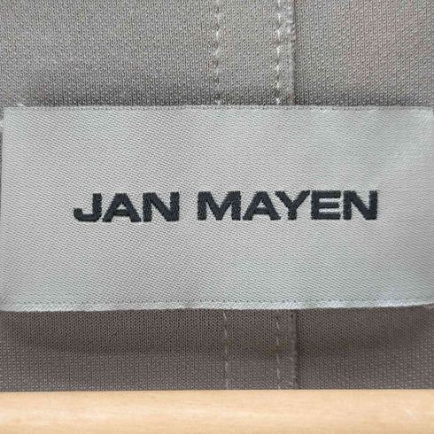 ヤンマイエン JAN MAYEN フェイクスエードコート カットオフ 薄手 40 グレージュ グレー /DF■OS レディース レディース JPN:40