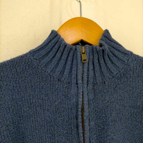 ポロバイラルフローレン Polo by RALPH LAUREN 香港製 ポニー刺繍 ハーフジップニット メンズ import:S