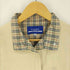 バーバリーブルーレーベル BURBERRY BLUE LABEL 裏地ノヴァチェック ノバチェック サイドボタン刺繍ベスト レディース EUR:38