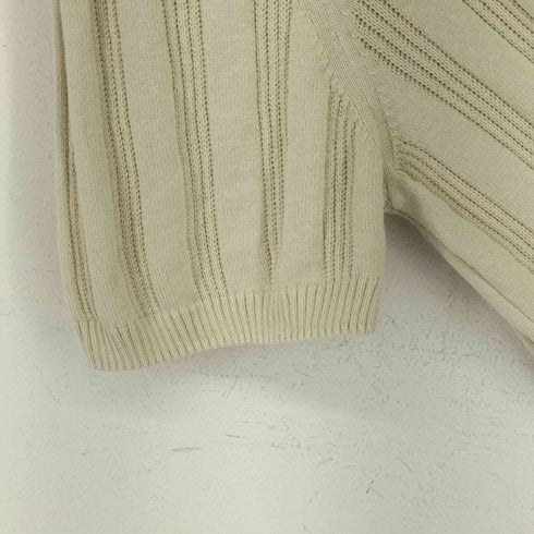 ザラ ZARA ニットポロシャツ メンズ M