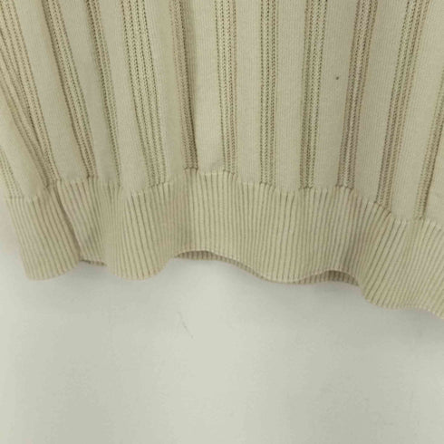 ザラ ZARA ニットポロシャツ メンズ M
